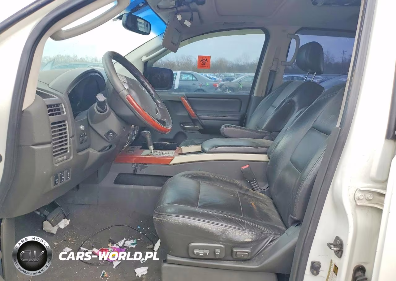 2007 Infiniti Qx56 Base VIN:5N3AA08C67N802357 - 7