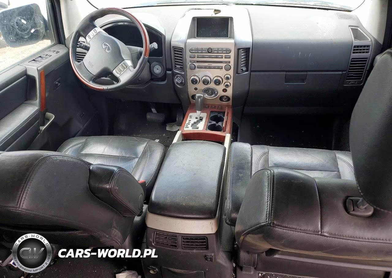 2007 Infiniti Qx56 Base VIN:5N3AA08C67N802357 - 8