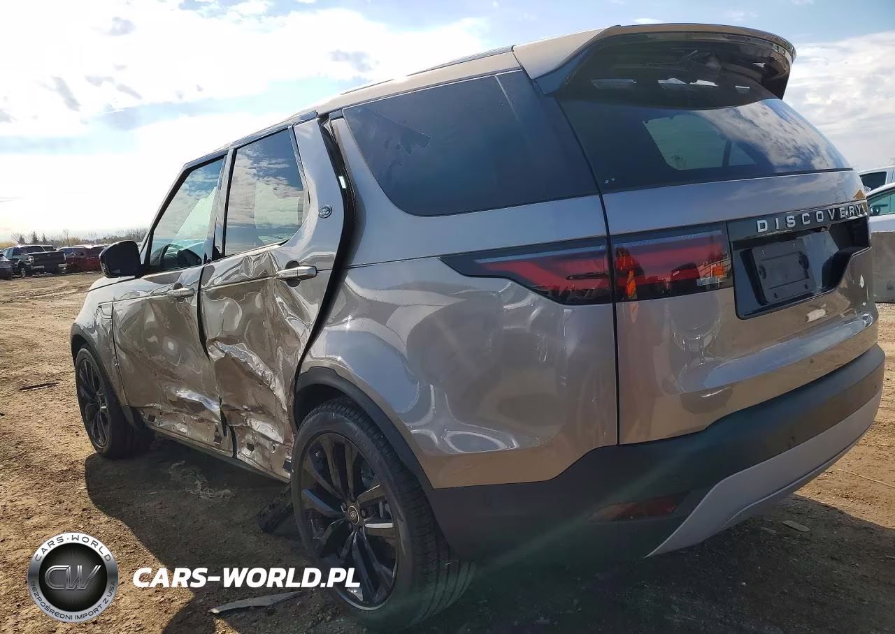2026 Land Rover Discovery S VIN:SALRJ2FX7T2521383 - 2