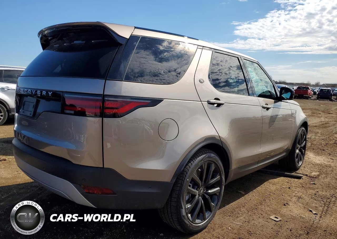 2026 Land Rover Discovery S VIN:SALRJ2FX7T2521383 - 3