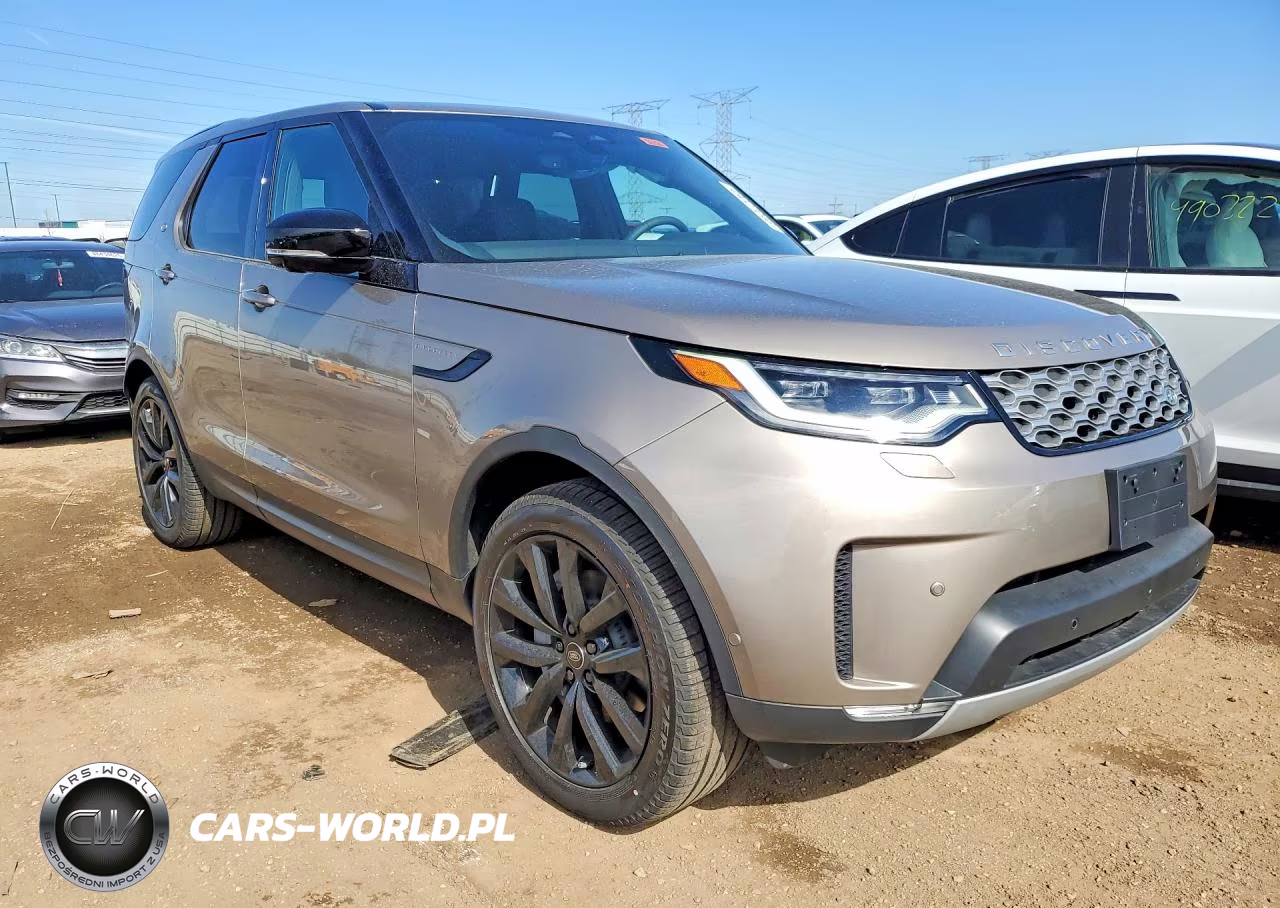 2026 Land Rover Discovery S VIN:SALRJ2FX7T2521383 - 4