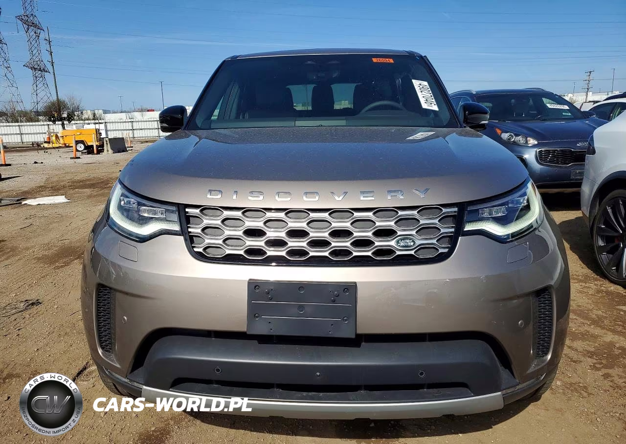 2026 Land Rover Discovery S VIN:SALRJ2FX7T2521383 - 5