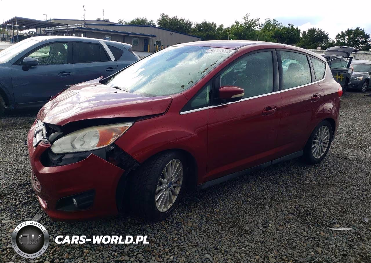 2013 Ford C-Max Sel – zdjęcie 1 z 12
