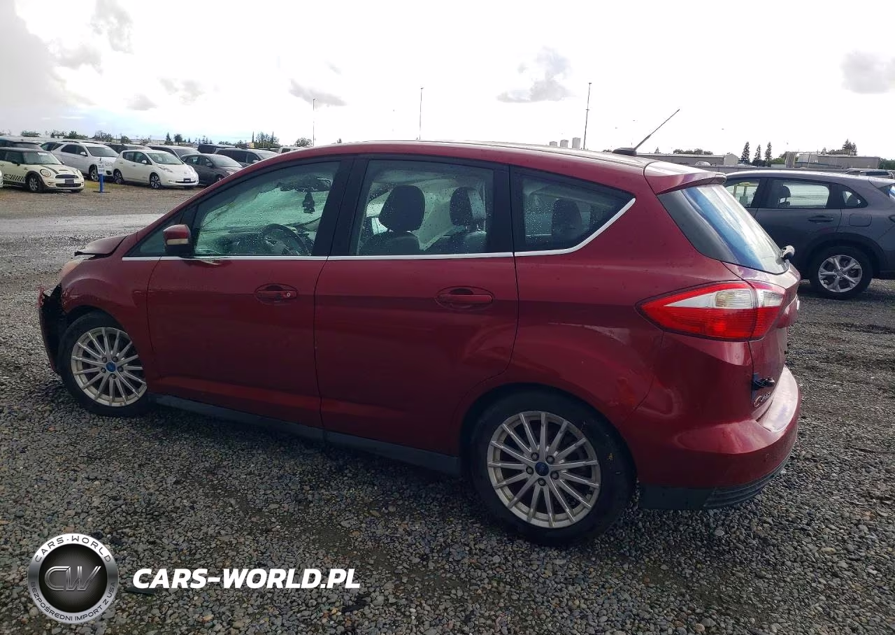 2013 Ford C-Max Sel VIN:1FADP5BU7DL546475 - 2