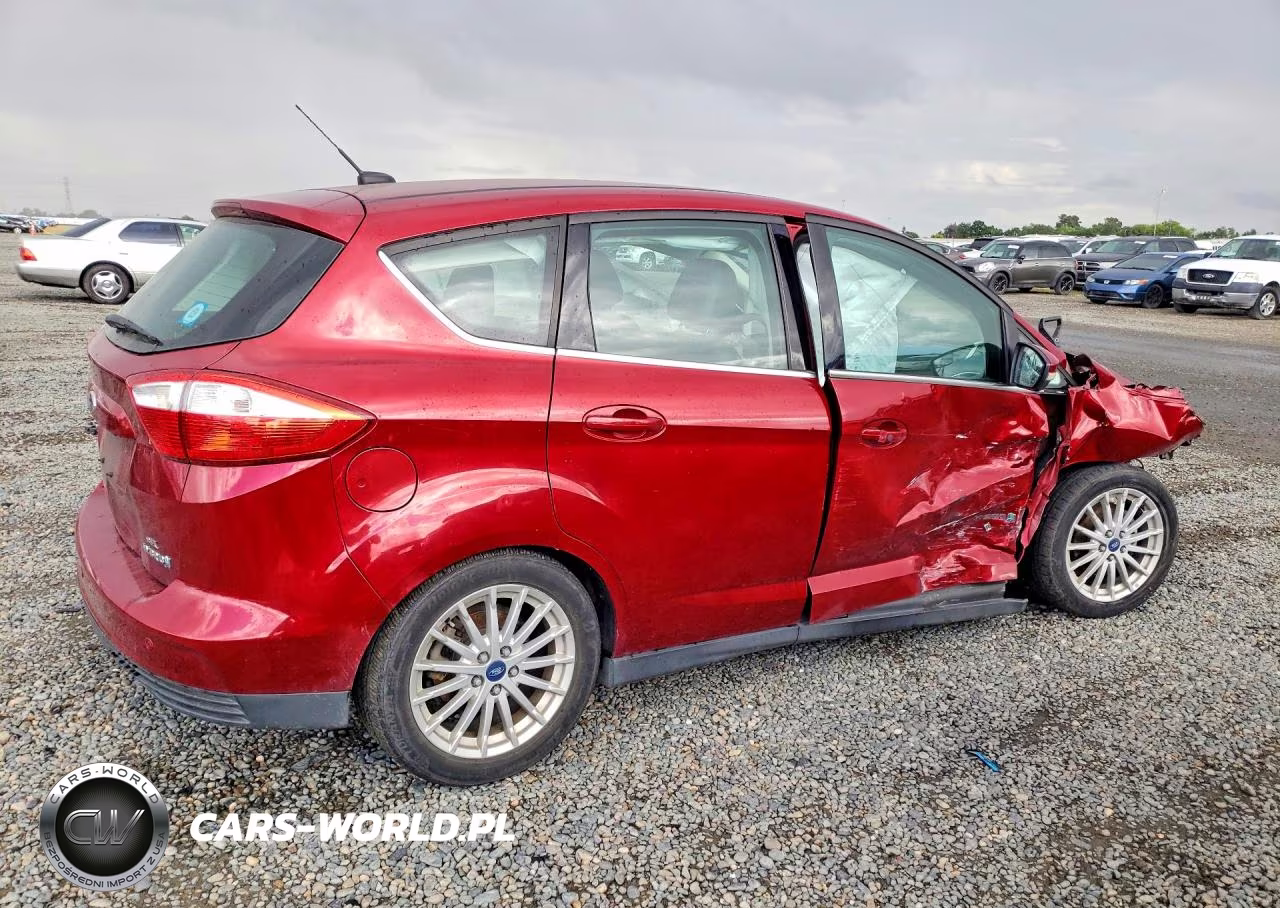 2013 Ford C-Max Sel VIN:1FADP5BU7DL546475 - 3