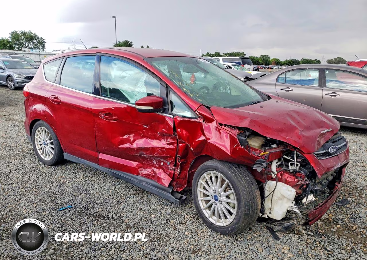 2013 Ford C-Max Sel VIN:1FADP5BU7DL546475 - 4