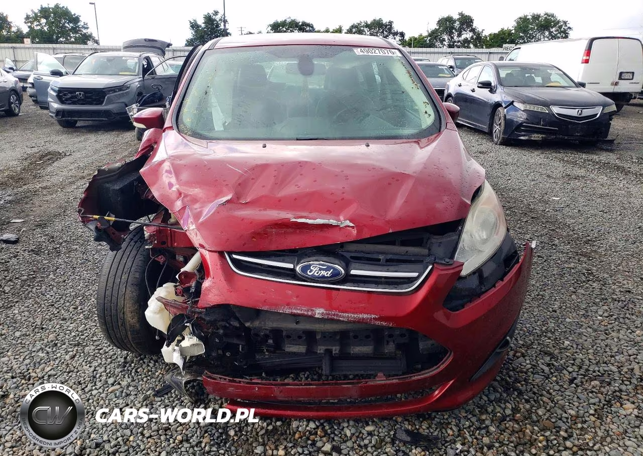 2013 Ford C-Max Sel VIN:1FADP5BU7DL546475 - 5