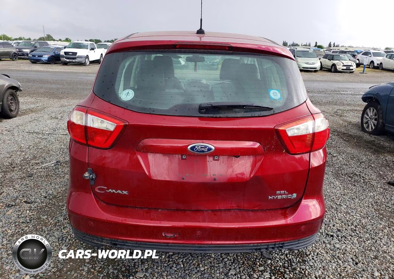 2013 Ford C-Max Sel VIN:1FADP5BU7DL546475 - 6