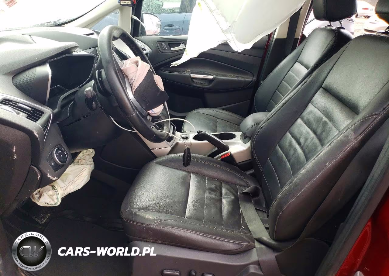 2013 Ford C-Max Sel VIN:1FADP5BU7DL546475 - 7