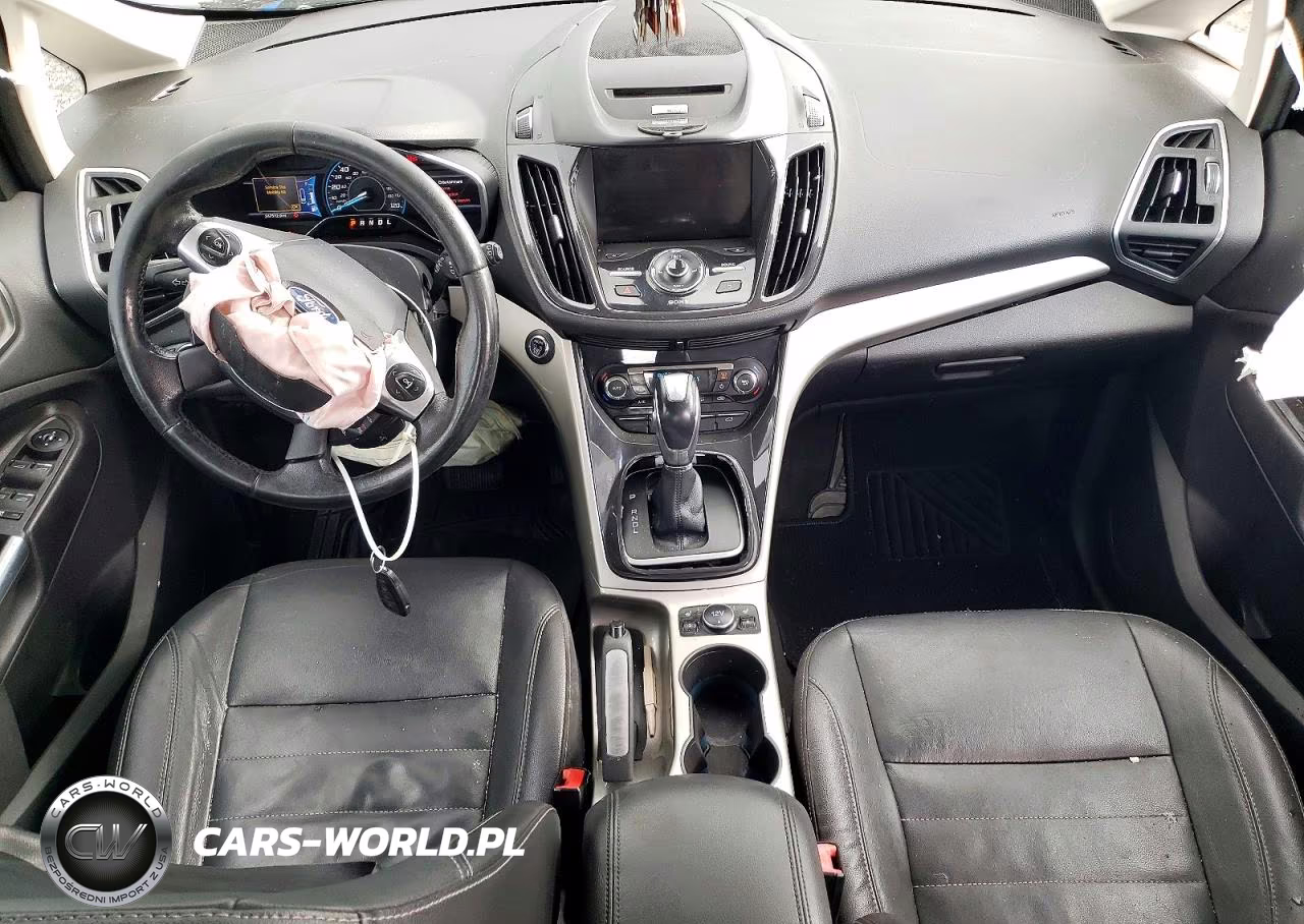 2013 Ford C-Max Sel VIN:1FADP5BU7DL546475 - 8