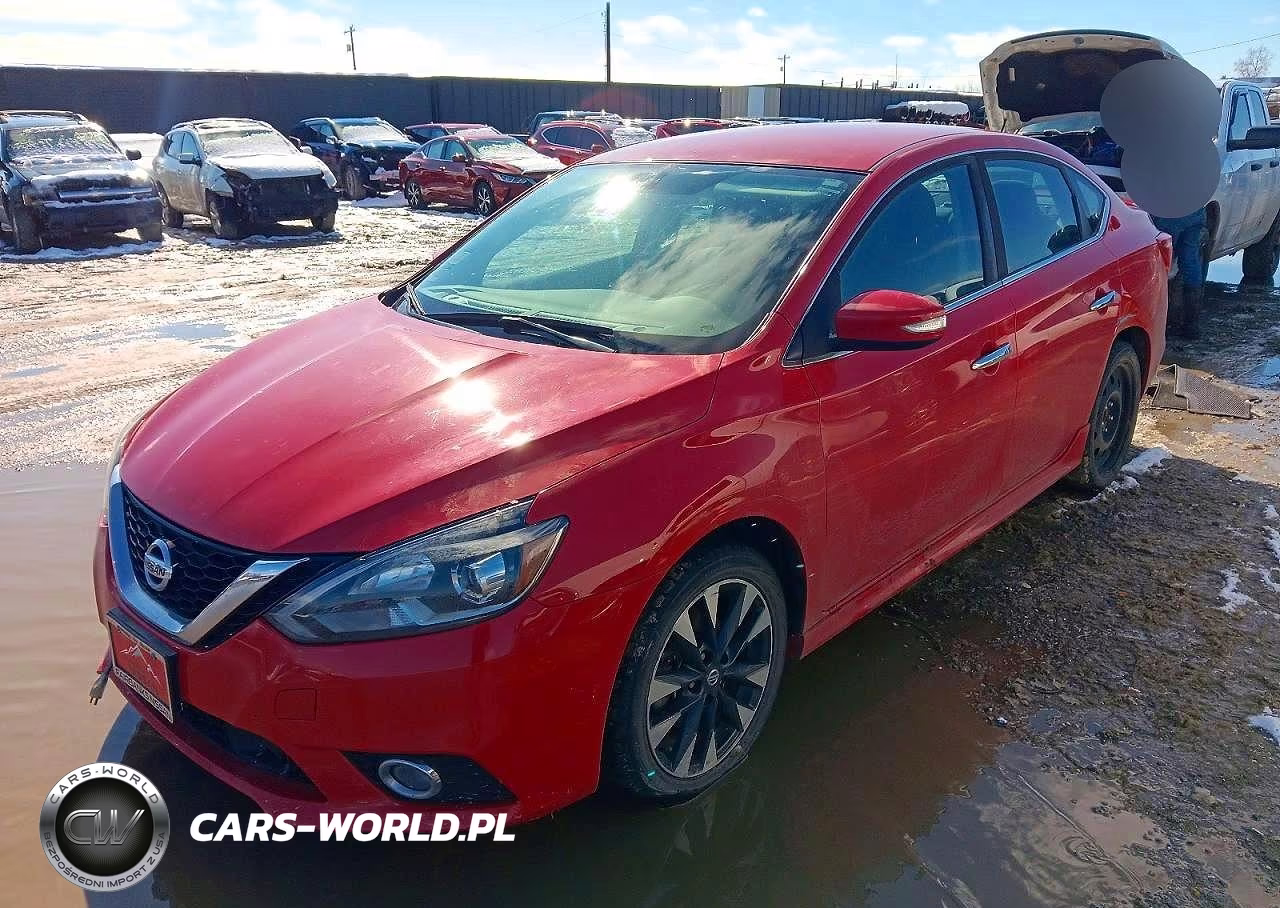 2019 Nissan Sentra Sr