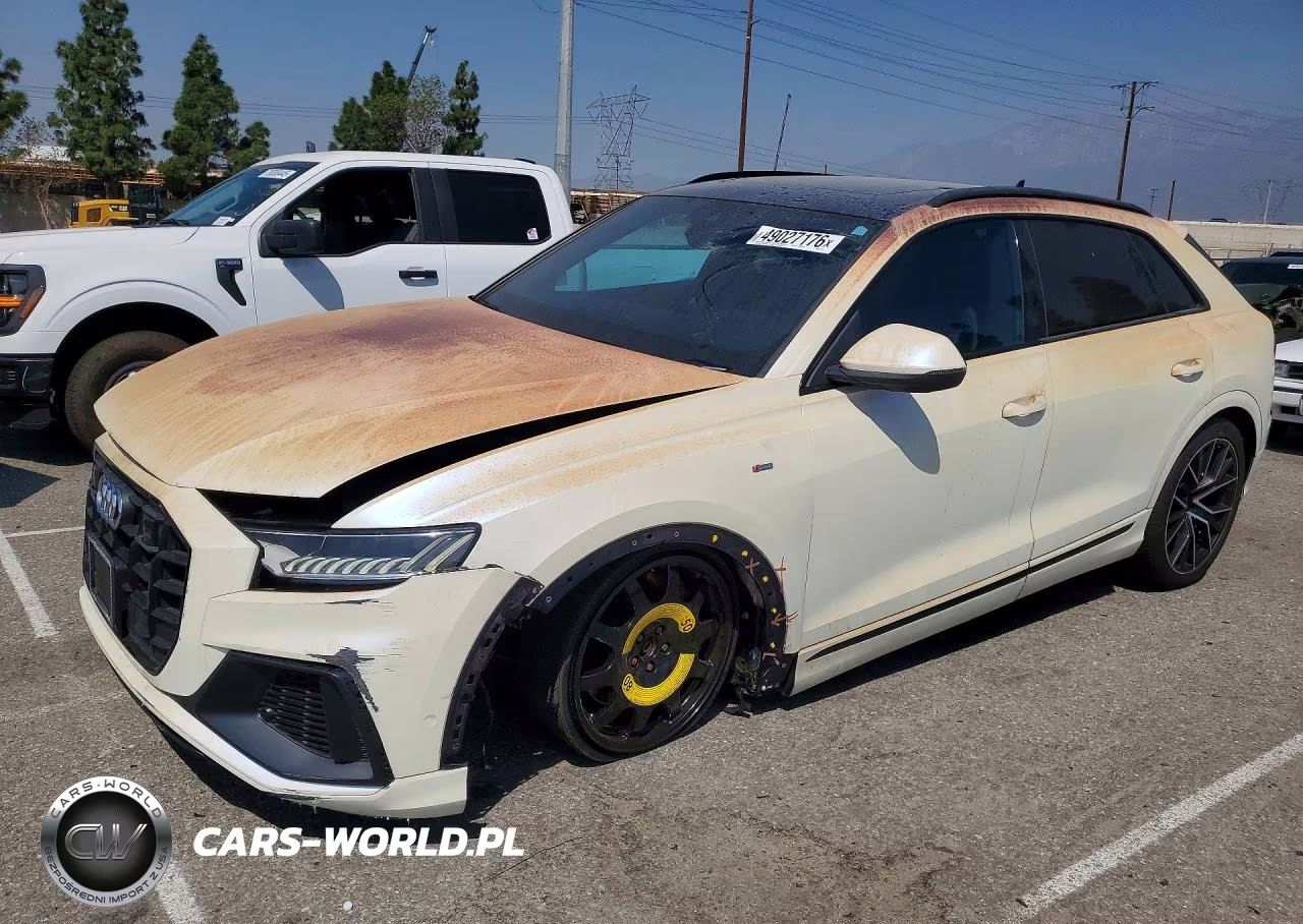 2021 Audi Q8 Premium Plus S-Line