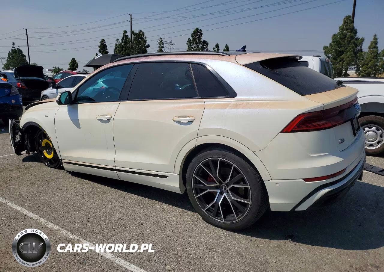2021 Audi Q8 Premium Plus S-Line VIN:WA1EVAF15MD001148 - 2