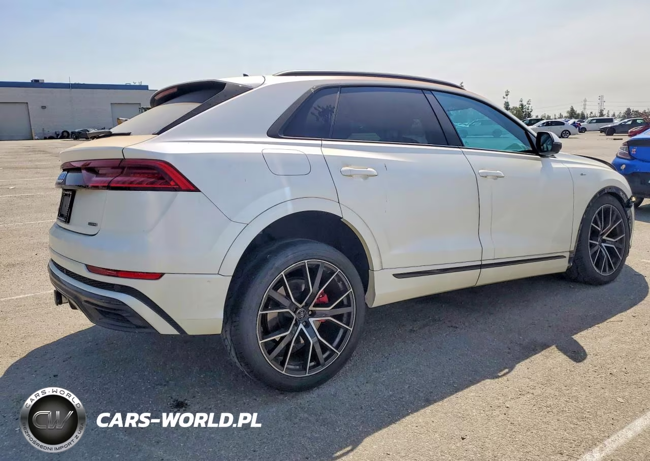 2021 Audi Q8 Premium Plus S-Line VIN:WA1EVAF15MD001148 - 3
