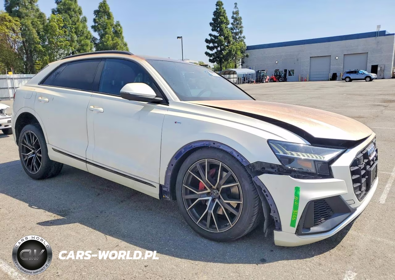 2021 Audi Q8 Premium Plus S-Line VIN:WA1EVAF15MD001148 - 4