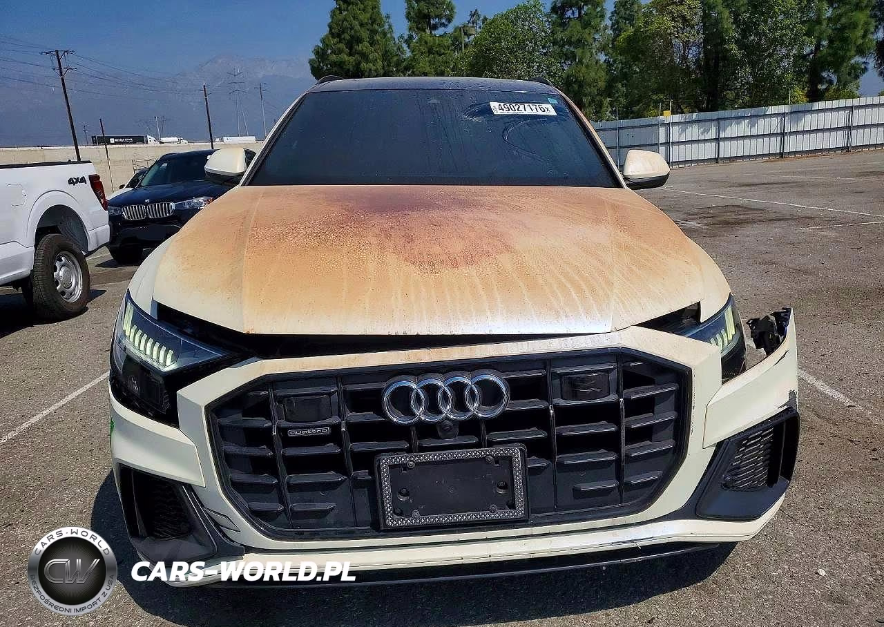 2021 Audi Q8 Premium Plus S-Line VIN:WA1EVAF15MD001148 - 5