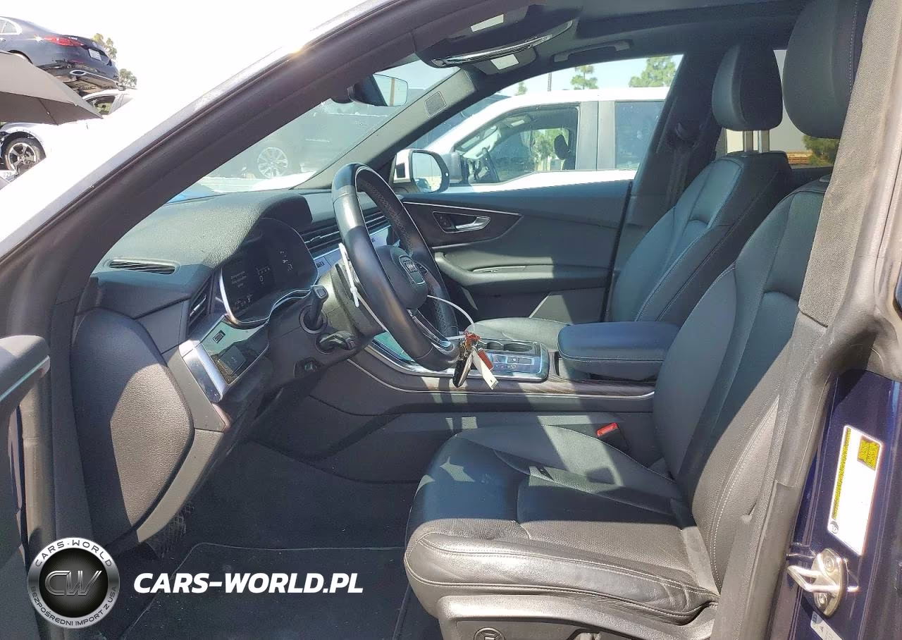 2021 Audi Q8 Premium Plus S-Line VIN:WA1EVAF15MD001148 - 7