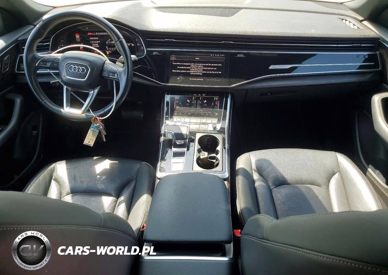 2021 Audi Q8 Premium Plus S-Line VIN:WA1EVAF15MD001148 - 8