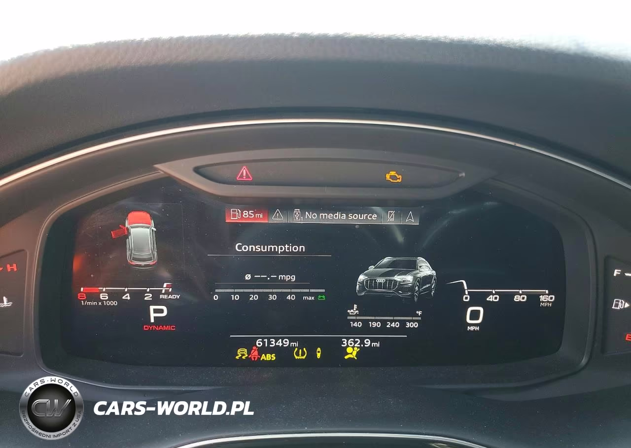2021 Audi Q8 Premium Plus S-Line VIN:WA1EVAF15MD001148 - 9