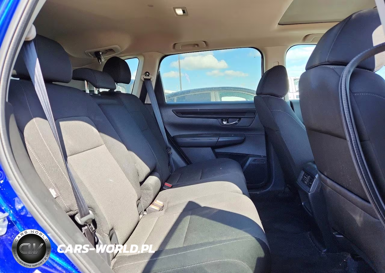 2023 Honda Cr-V Ex VIN:7FARS4H4XPE016819 - 11