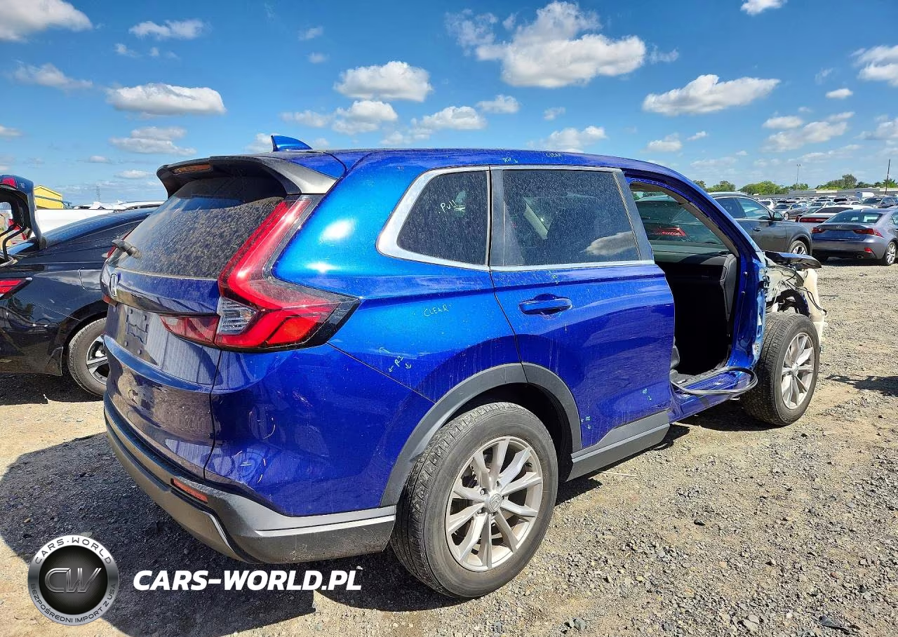 2023 Honda Cr-V Ex VIN:7FARS4H4XPE016819 - 3