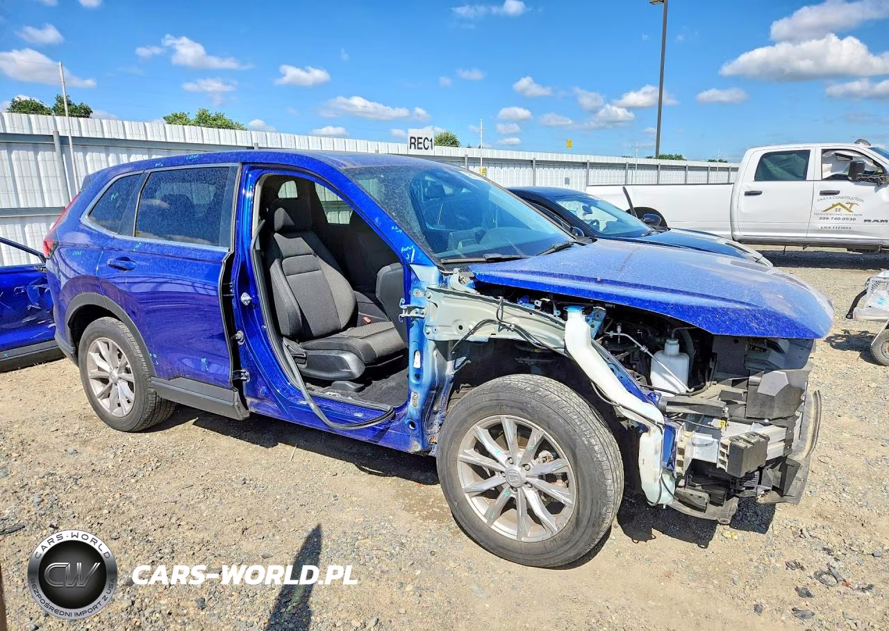 2023 Honda Cr-V Ex VIN:7FARS4H4XPE016819 - 4