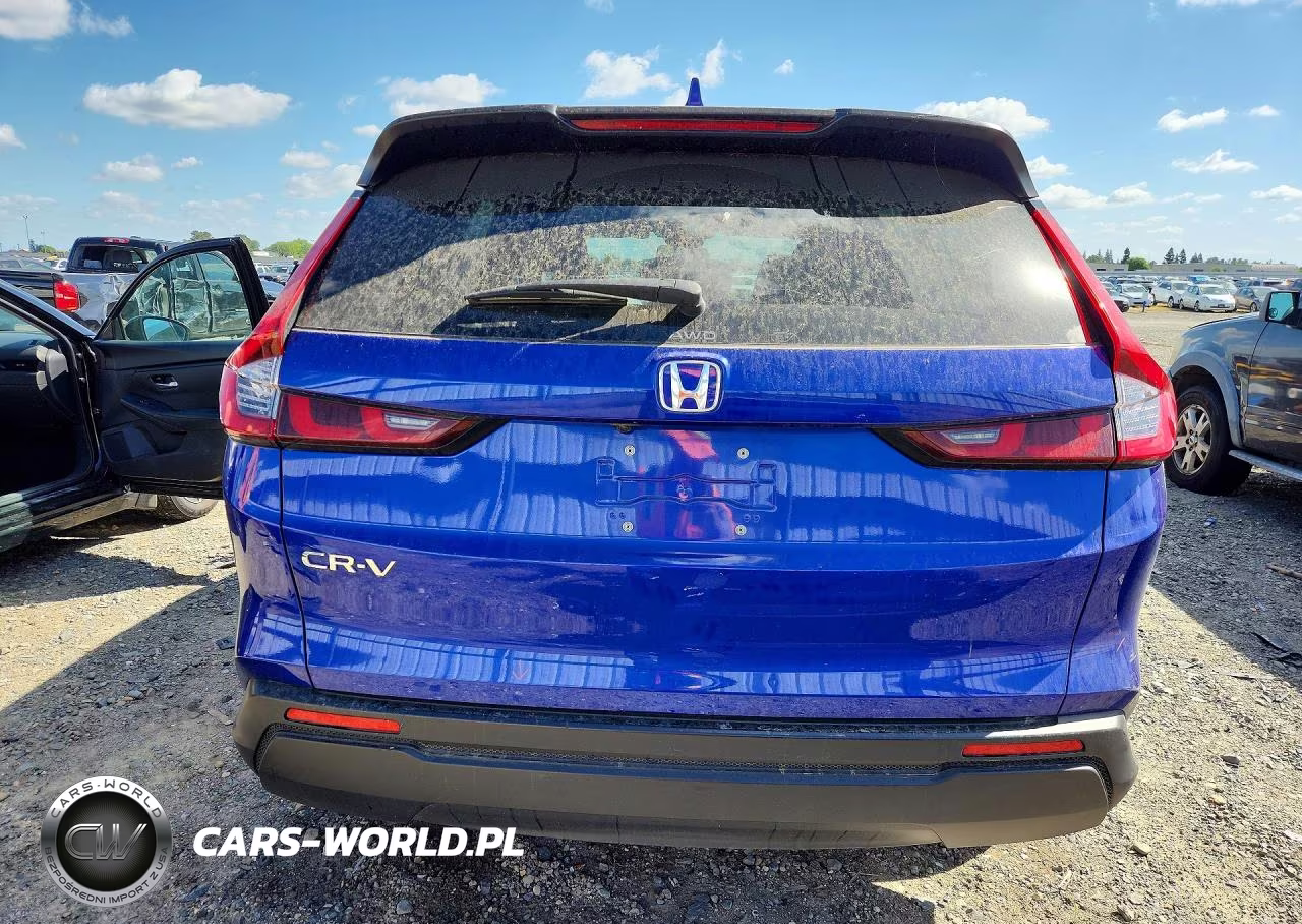 2023 Honda Cr-V Ex VIN:7FARS4H4XPE016819 - 6