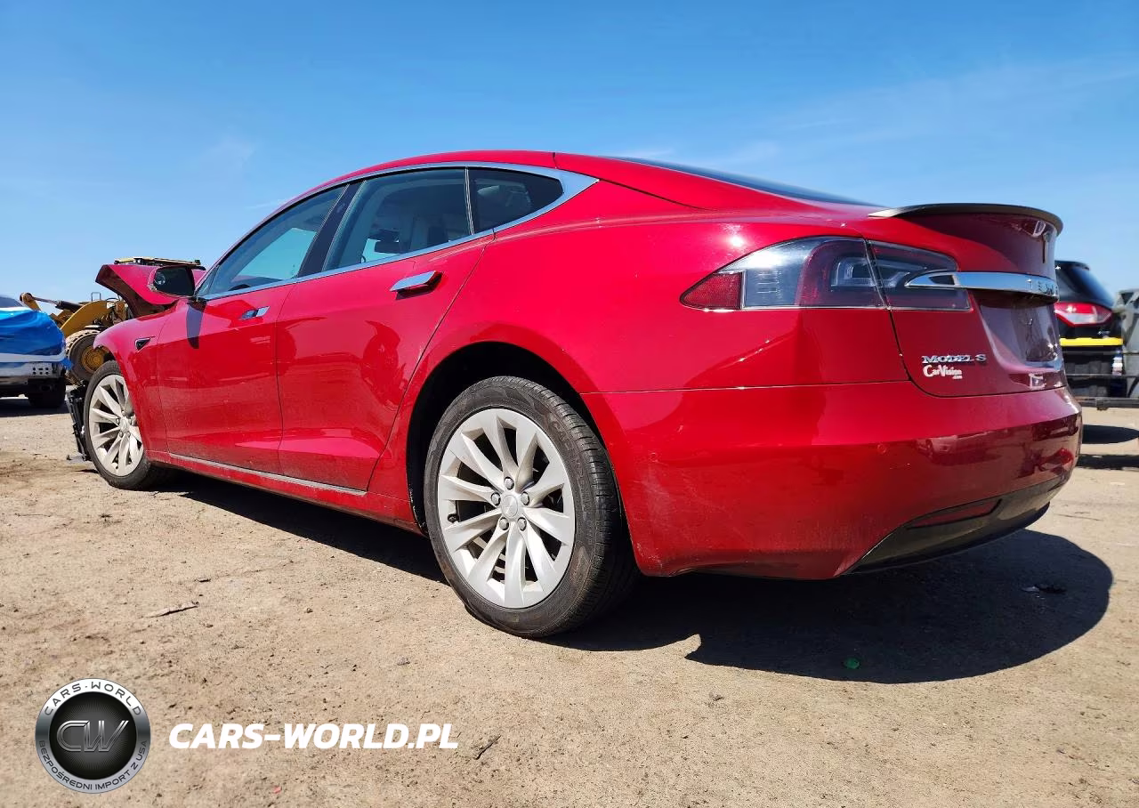 2017 Tesla Model S VIN:5YJSA1E2XHF198587 - 2