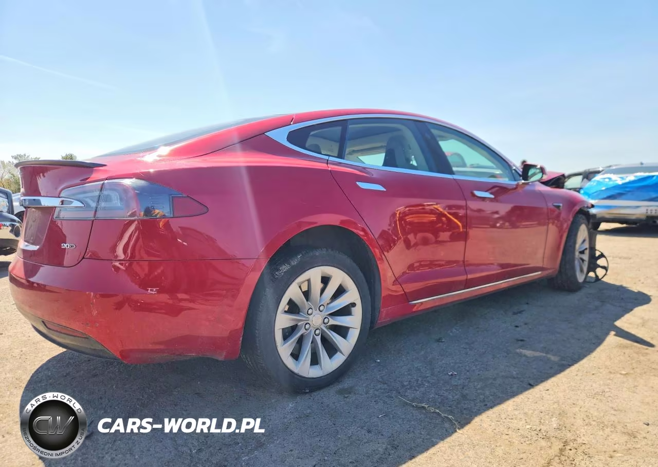 2017 Tesla Model S VIN:5YJSA1E2XHF198587 - 3