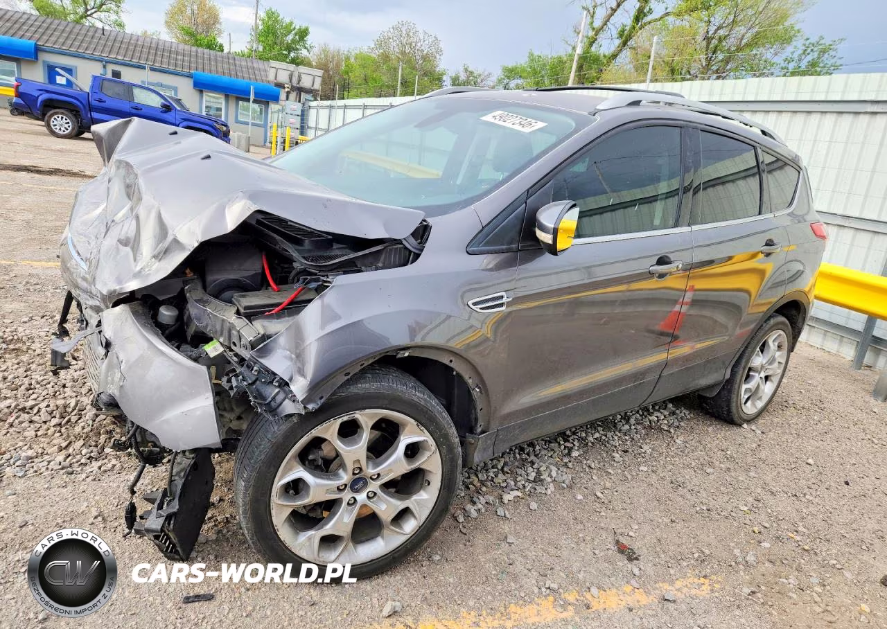 2013 Ford Escape Titanium – zdjęcie 1 z 14