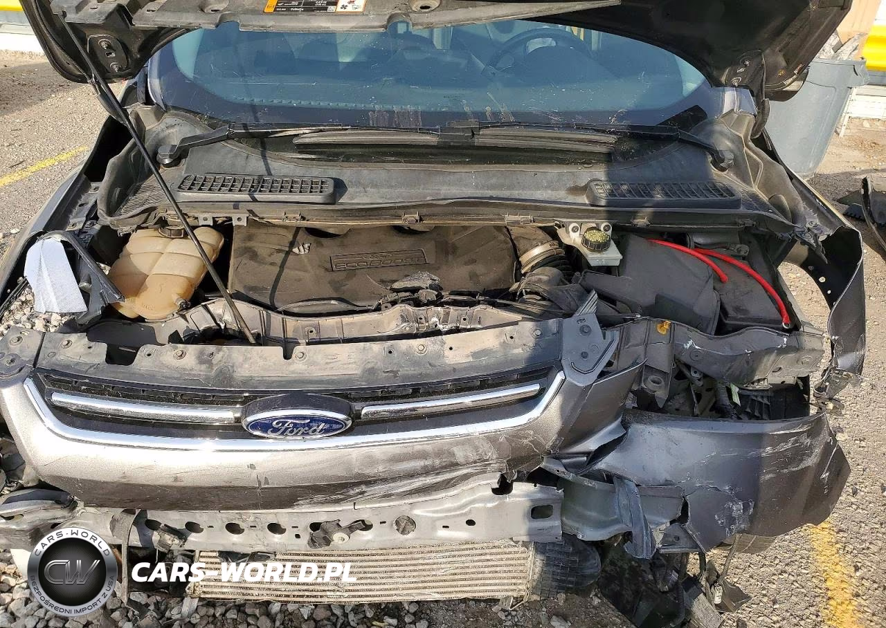 2013 Ford Escape Titanium VIN:1FMCU9J98DUC61714 - 12
