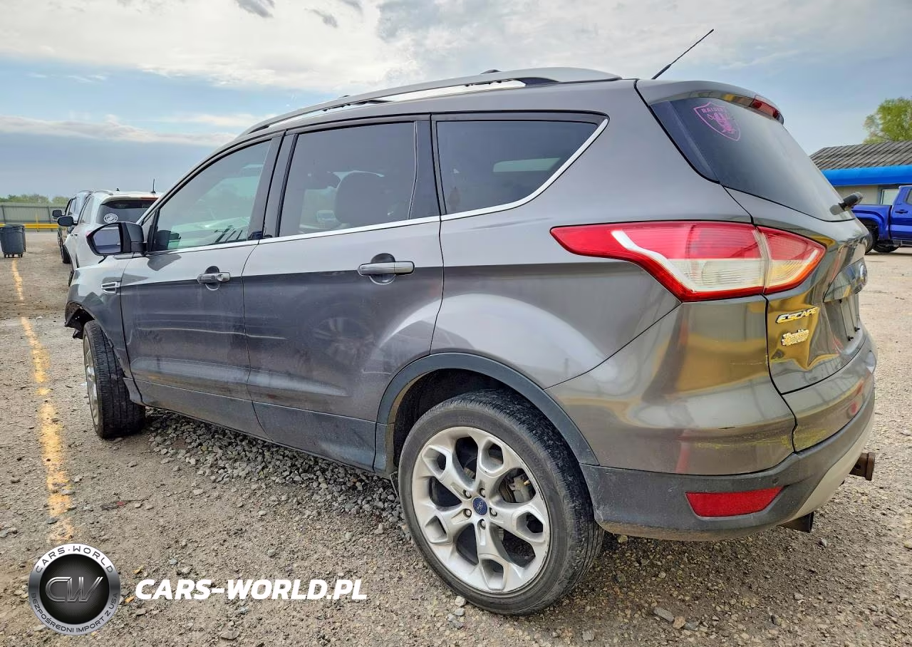 2013 Ford Escape Titanium VIN:1FMCU9J98DUC61714 - 2