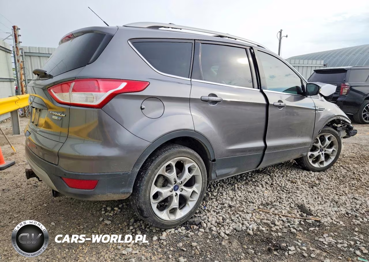 2013 Ford Escape Titanium VIN:1FMCU9J98DUC61714 - 3