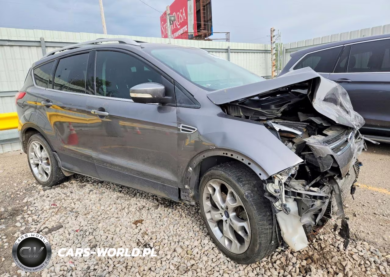 2013 Ford Escape Titanium VIN:1FMCU9J98DUC61714 - 4