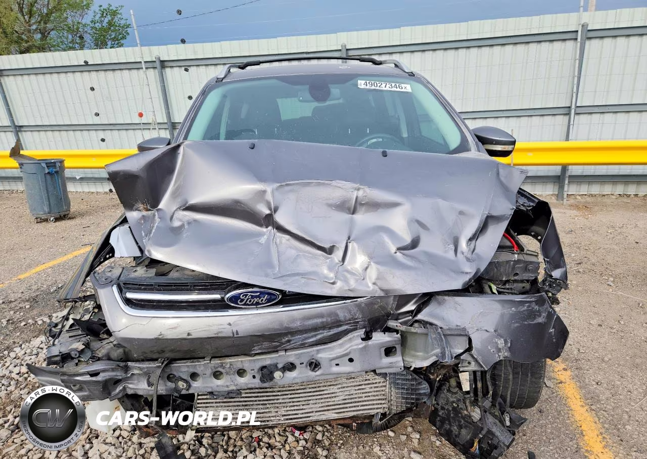 2013 Ford Escape Titanium VIN:1FMCU9J98DUC61714 - 5