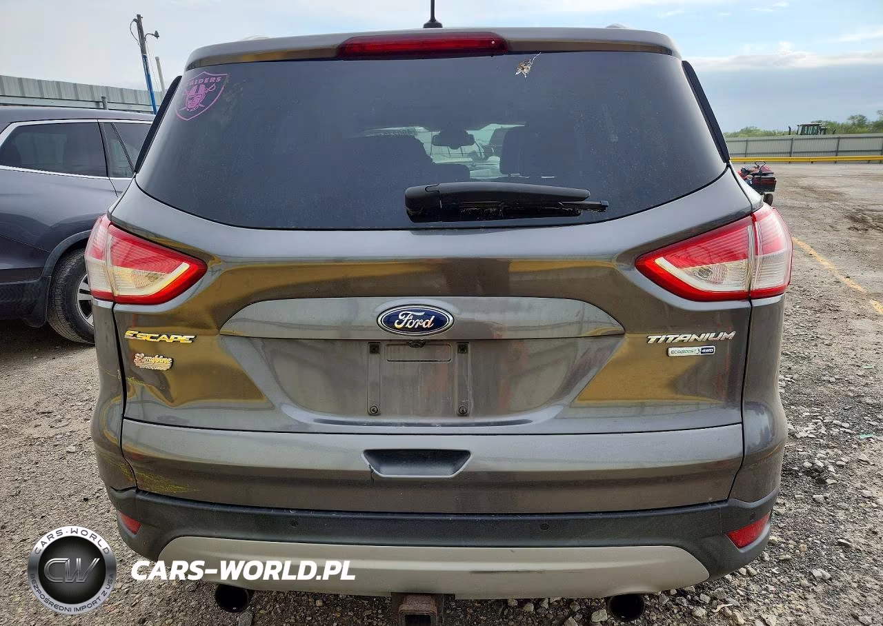 2013 Ford Escape Titanium VIN:1FMCU9J98DUC61714 - 6