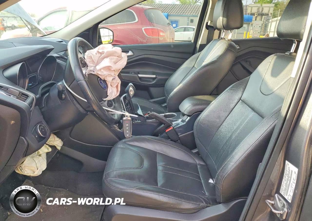 2013 Ford Escape Titanium VIN:1FMCU9J98DUC61714 - 7