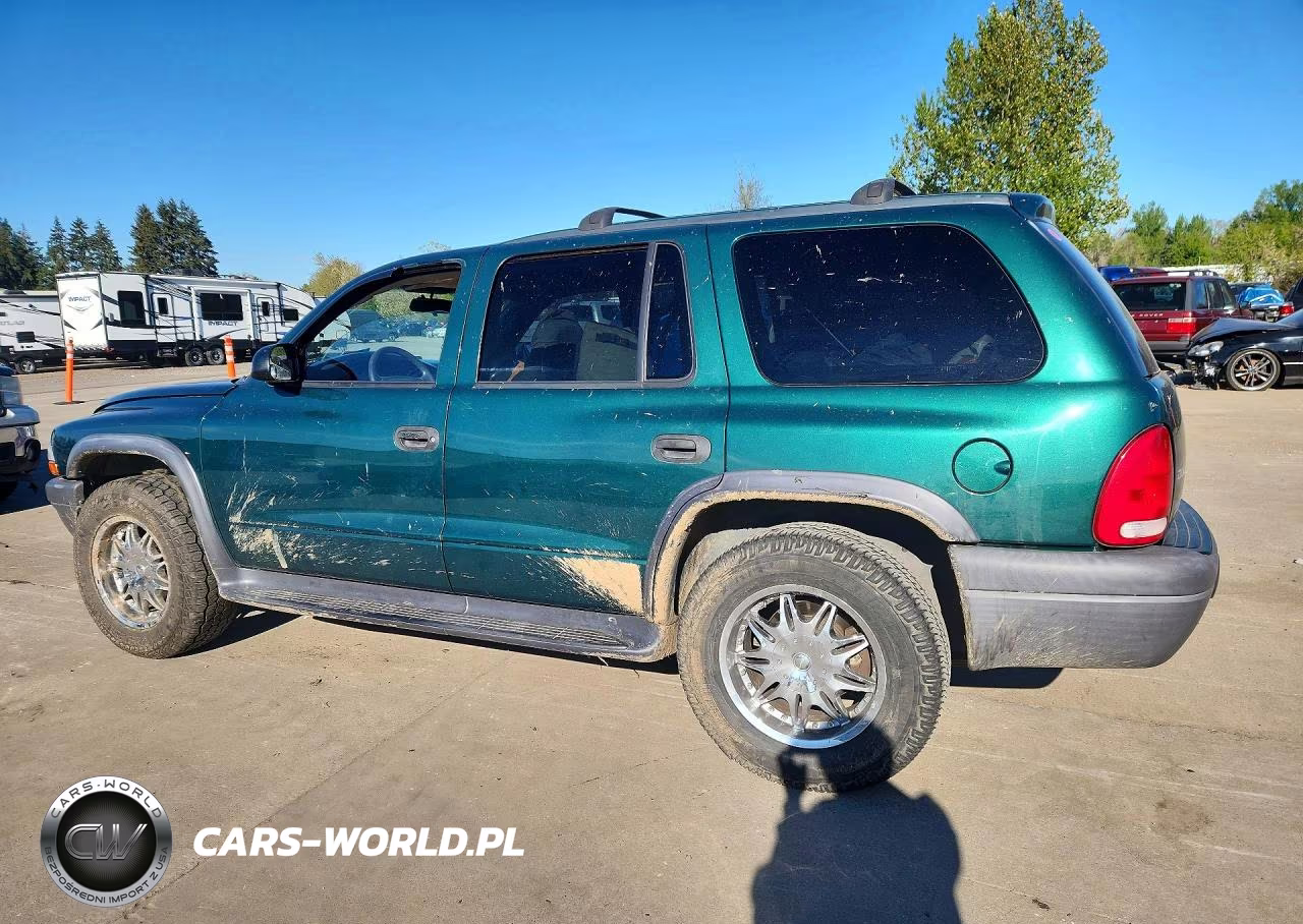 2003 Dodge Durango Sport VIN:1D4HS38N33F530823 - 2