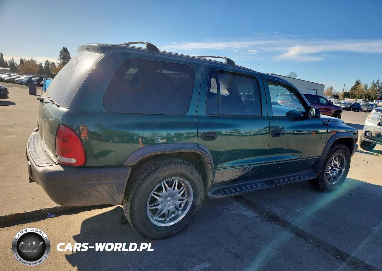 2003 Dodge Durango Sport VIN:1D4HS38N33F530823 - 3