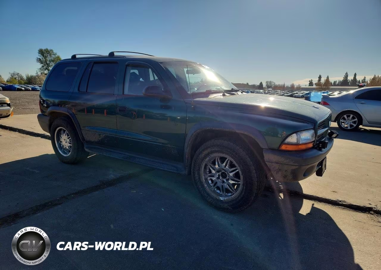 2003 Dodge Durango Sport VIN:1D4HS38N33F530823 - 4