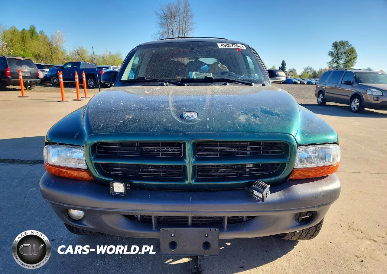2003 Dodge Durango Sport VIN:1D4HS38N33F530823 - 5