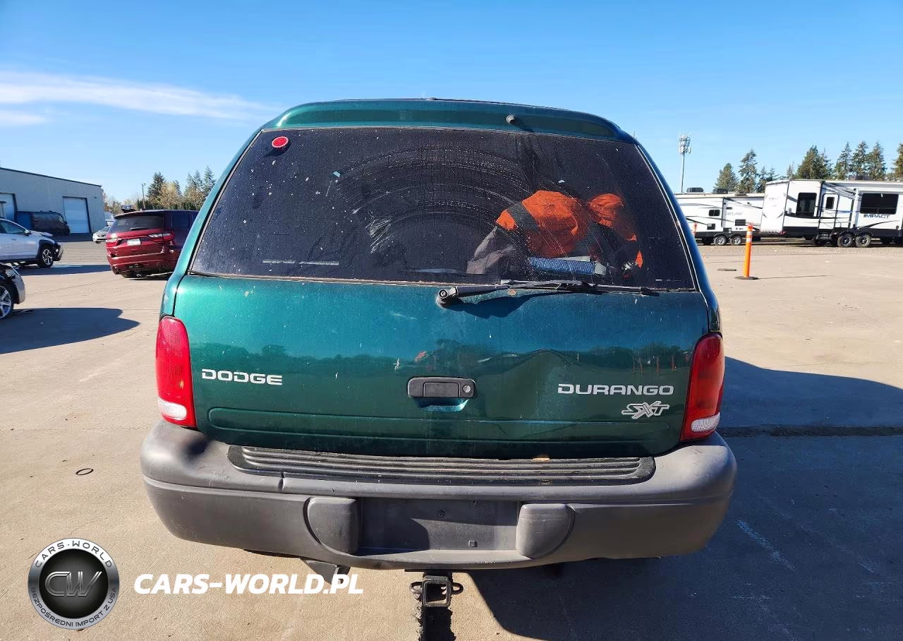 2003 Dodge Durango Sport VIN:1D4HS38N33F530823 - 6