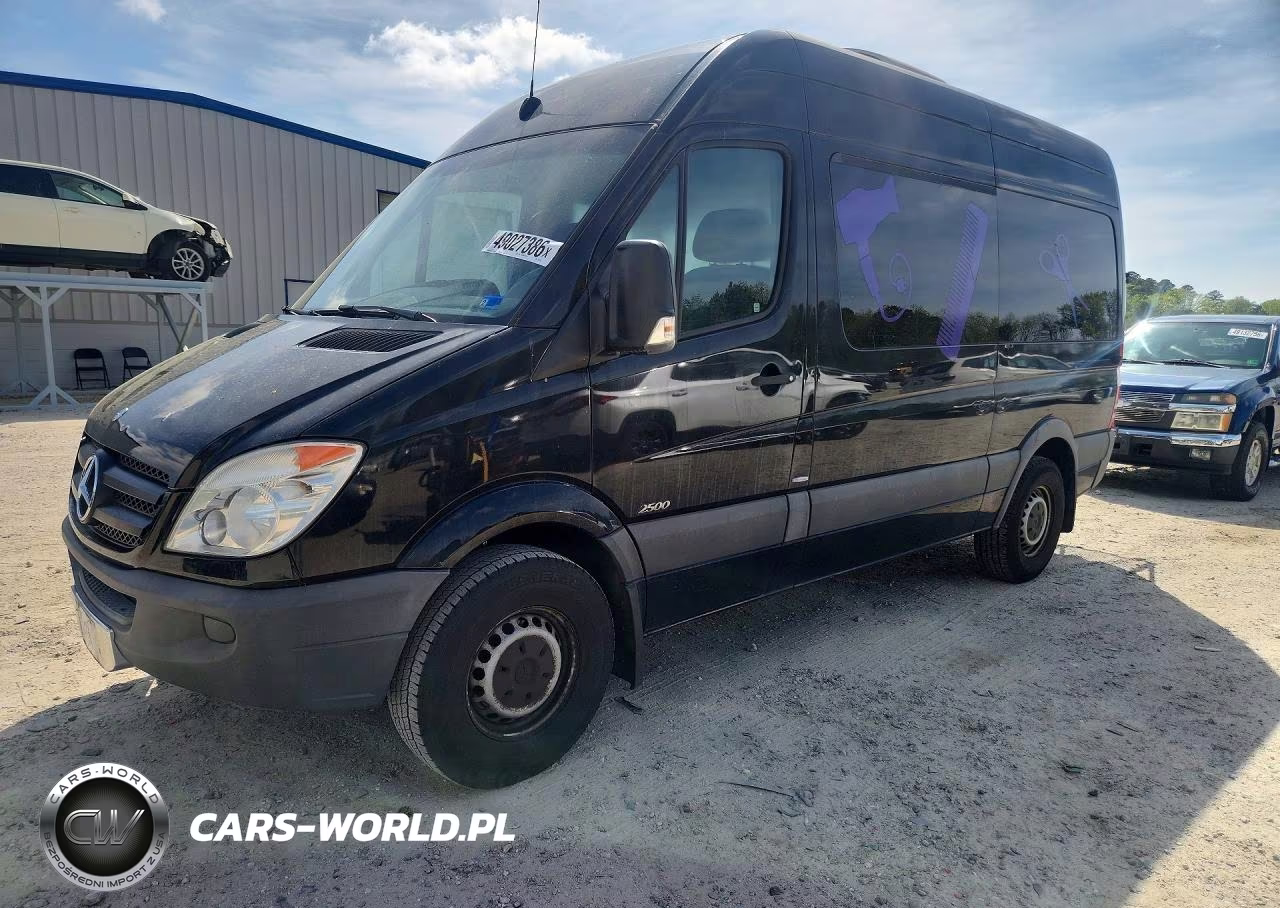 2011 Mercedes Benz Sprinter 2500