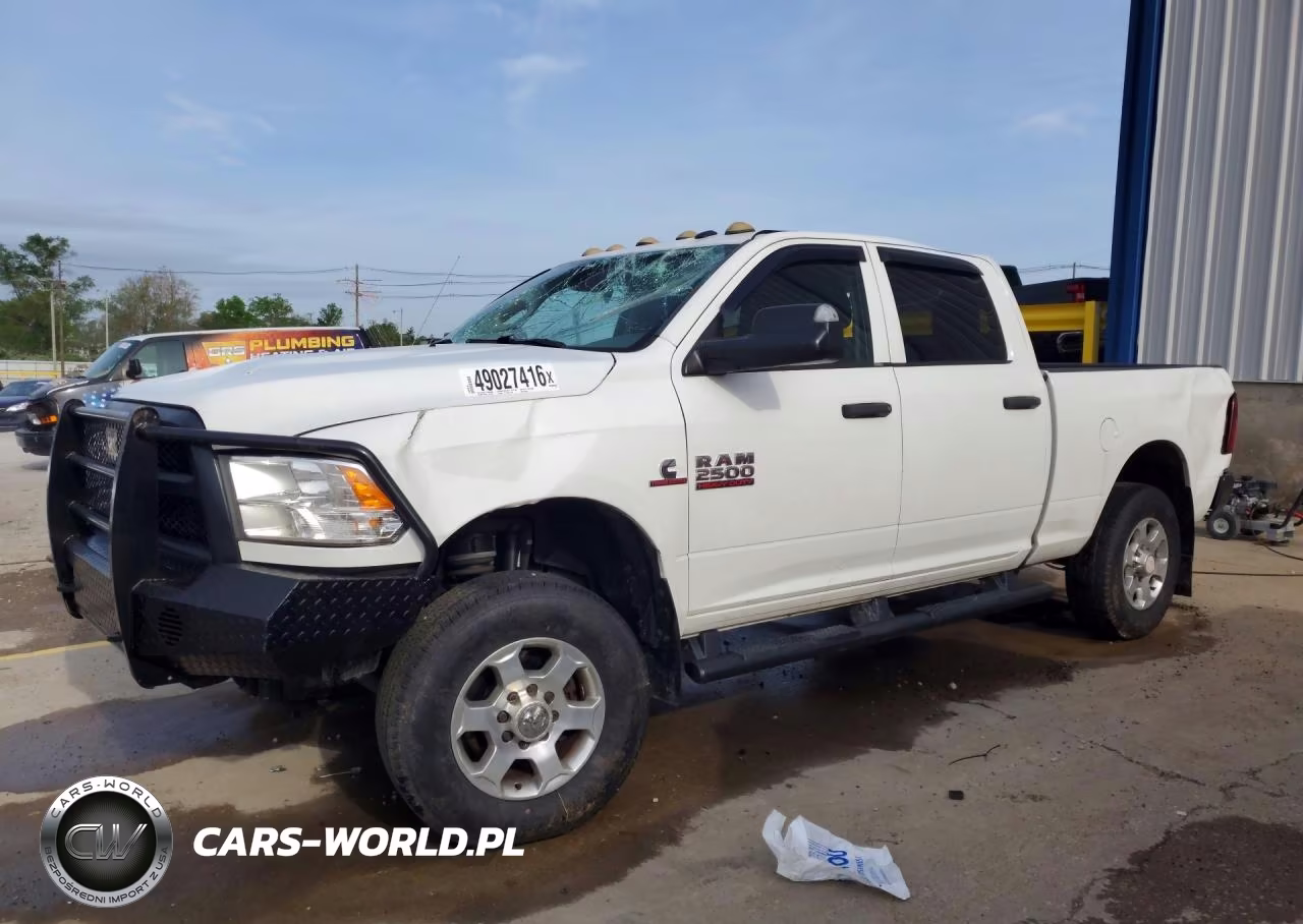 2017 Ram 2500 St