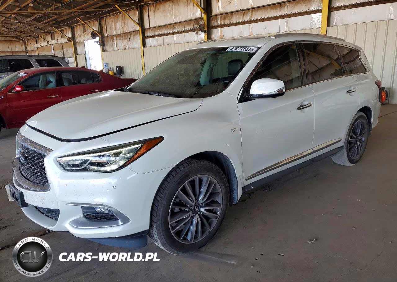 2016 Infiniti Qx60 Base