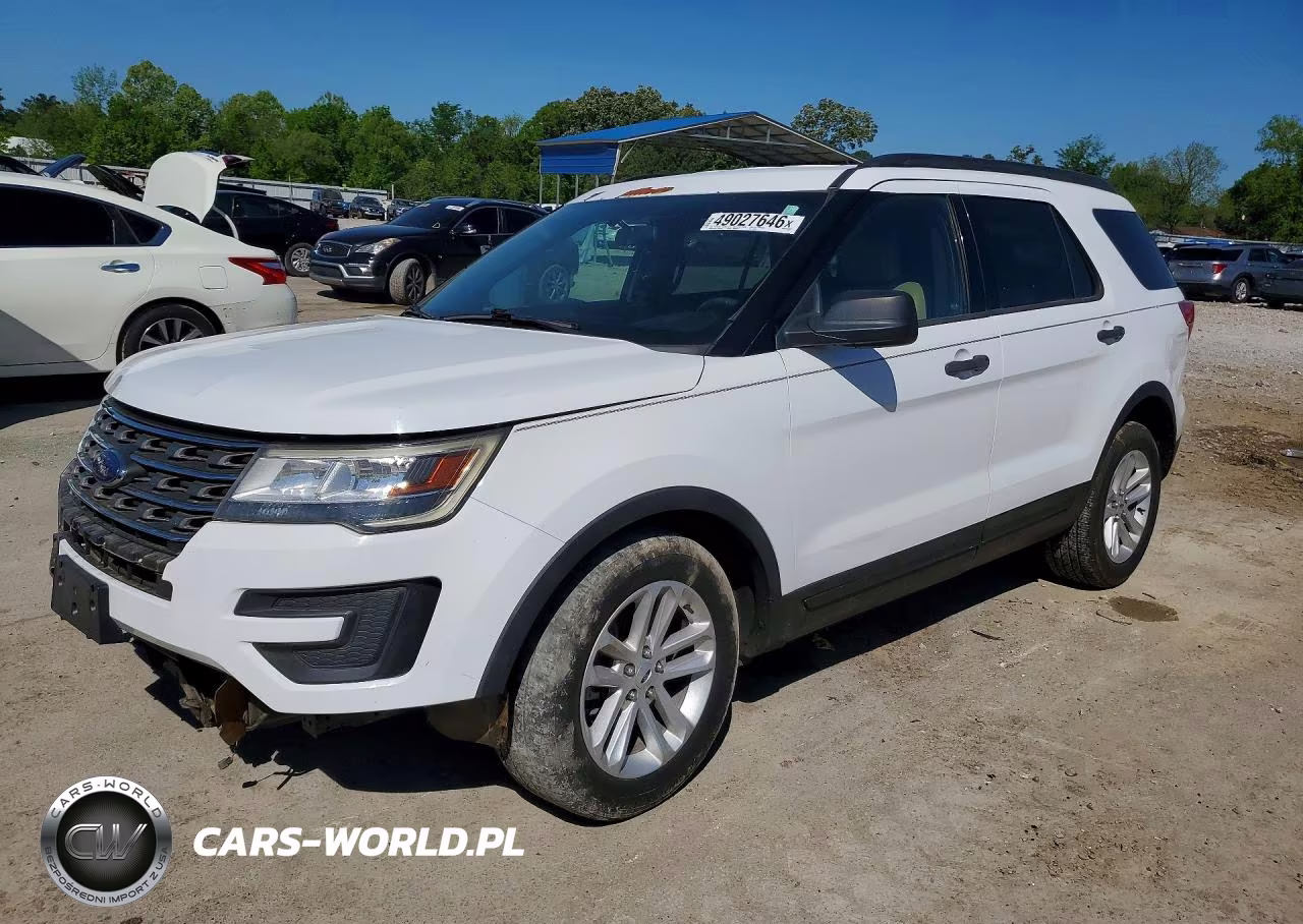 2017 Ford Explorer