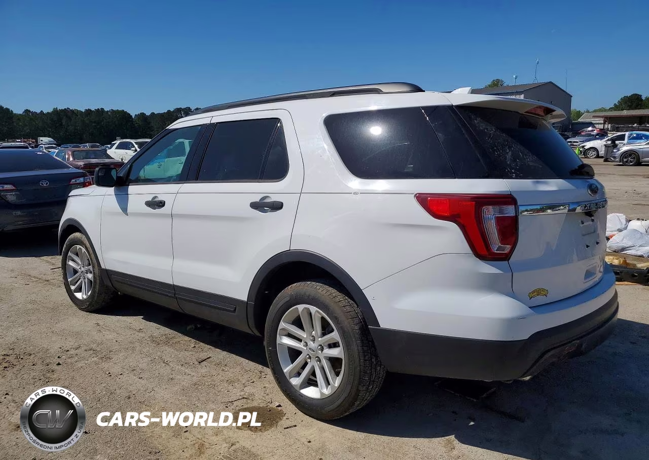 2017 Ford Explorer VIN:1FM5K7BH2HGC08696 - 2