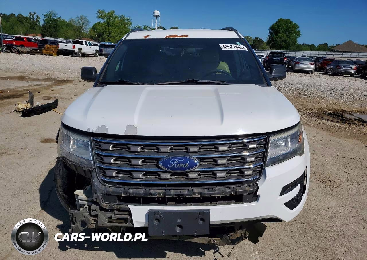 2017 Ford Explorer VIN:1FM5K7BH2HGC08696 - 5