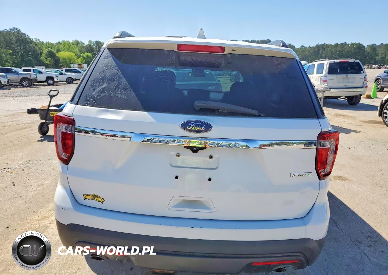 2017 Ford Explorer VIN:1FM5K7BH2HGC08696 - 6