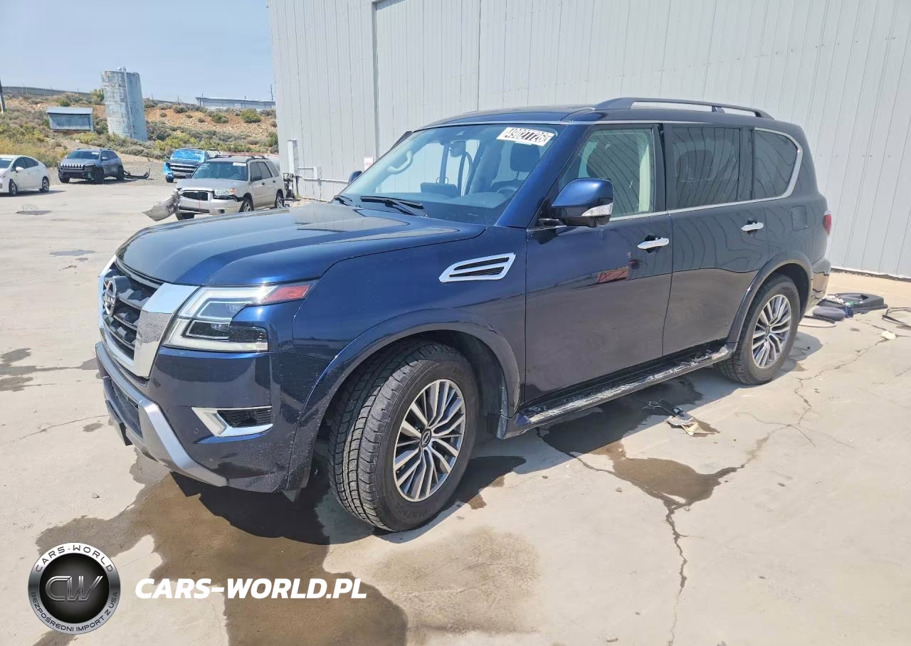 2023 Nissan Armada Sl